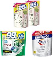 アタック、アリエールなど洗濯洗剤・トイレクイックルなどドラッグストア商品が特別価格