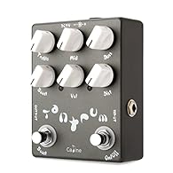 Caline CP-15 Tantrum Heavy EXTREME METAL has three bands powerfully adjustable EQ with sweep Mid-Freq Knob, provides a strong low Frequency, a clear and transparent high frequency, and penetrating main rhythm Tone, or sharp wide accompaniment tone. P...