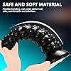 BDSMYEE groß Analplug Analdildo XXL, riesen Buttplug Dildoschwanz Analdehner Anal Expander Analspielzeuge Plugs Sexspielzeug erotisches Sex Spielzeug für Frauen Männer extrem sex (Schwarz, L) #4
