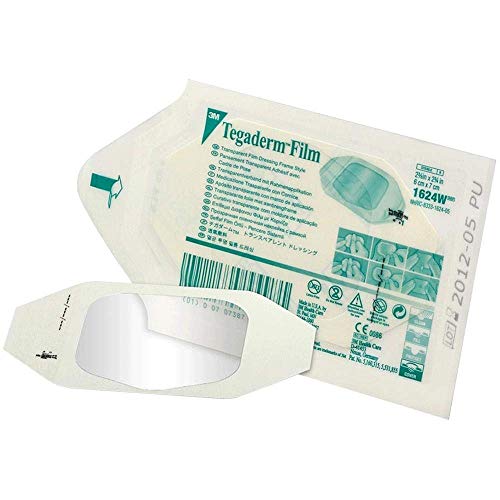 3M Tegaderm Transparent Dressing 2 3/8