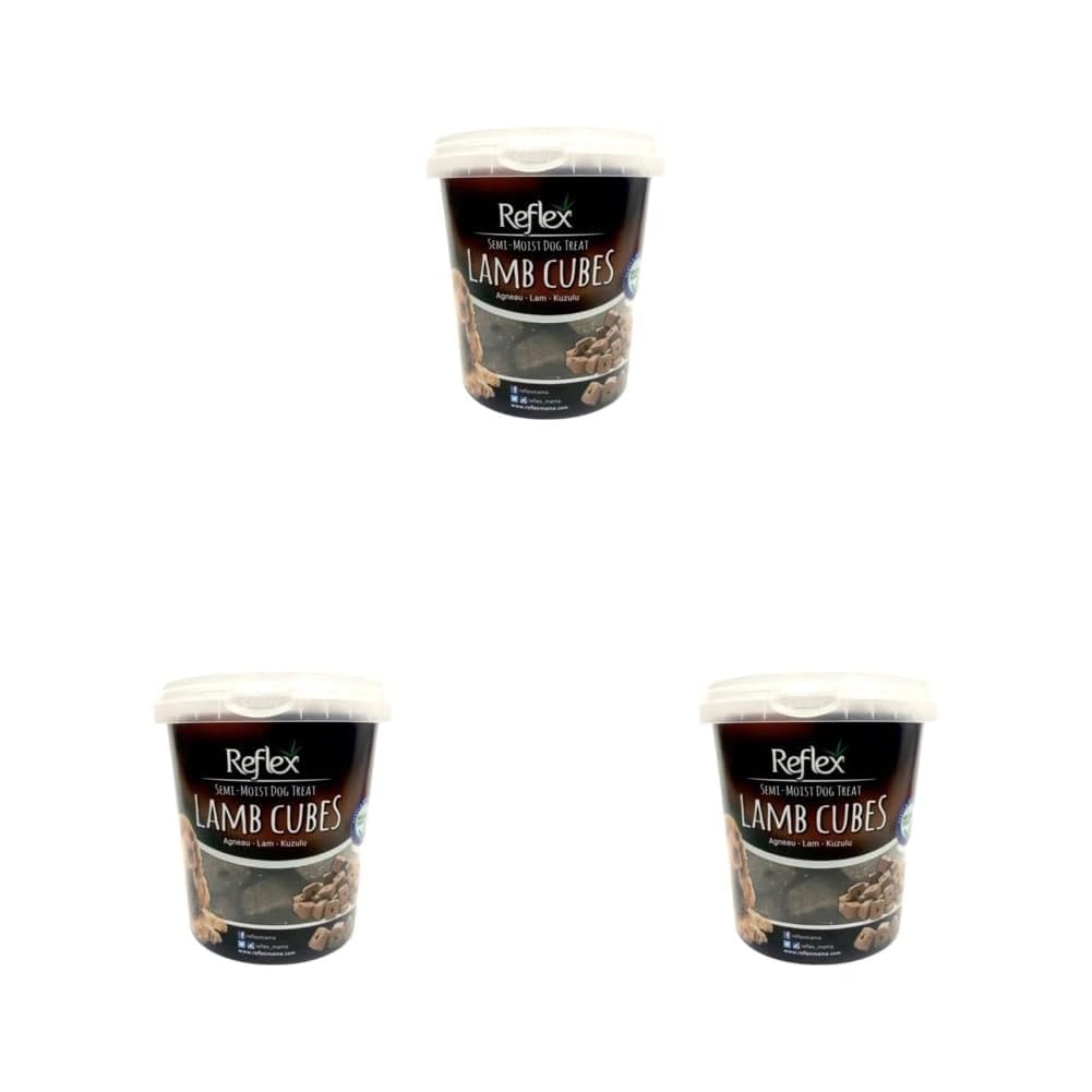 Reflex Lamb Cubes Köpek Ödülü 500 G (3 paketi)