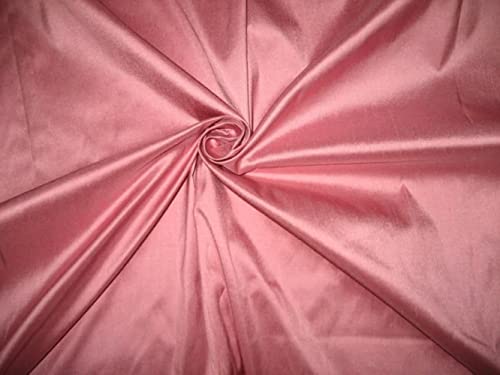 Soie Dupioni rose candy pour confectionner vos robes de cocktail
