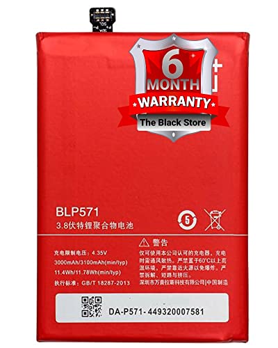 Image of Orignal BLP571 Replacement Part for Oneplus 1 One (3100mAh) 6 Months Warranty