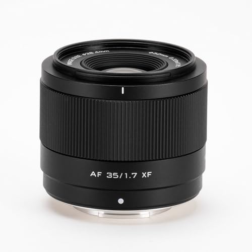 VILTROX 35mm F1.7 AF para Fujifilm X Mount - Fernando Cortés VILTROX 35mm F1.7 AF para Fujifilm X Mount - Fernando Cortés