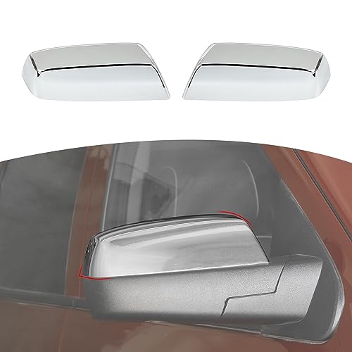 RT-TCZ for Silverado Side Mirror Cover Trim for Chevy Silverado GMC Sierra 2014-2018 Chrome Exterior Accessories 2pcs by RT-TCZ - Used condition - US$10.00