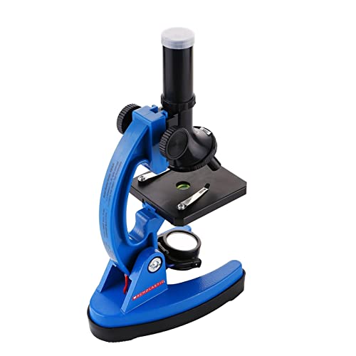 Microscopio de Metal HD 1200X con óptica avanzada y luz 2