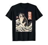 Japanese Cat Lover Harajuku Anime Style Cat T-Shirt