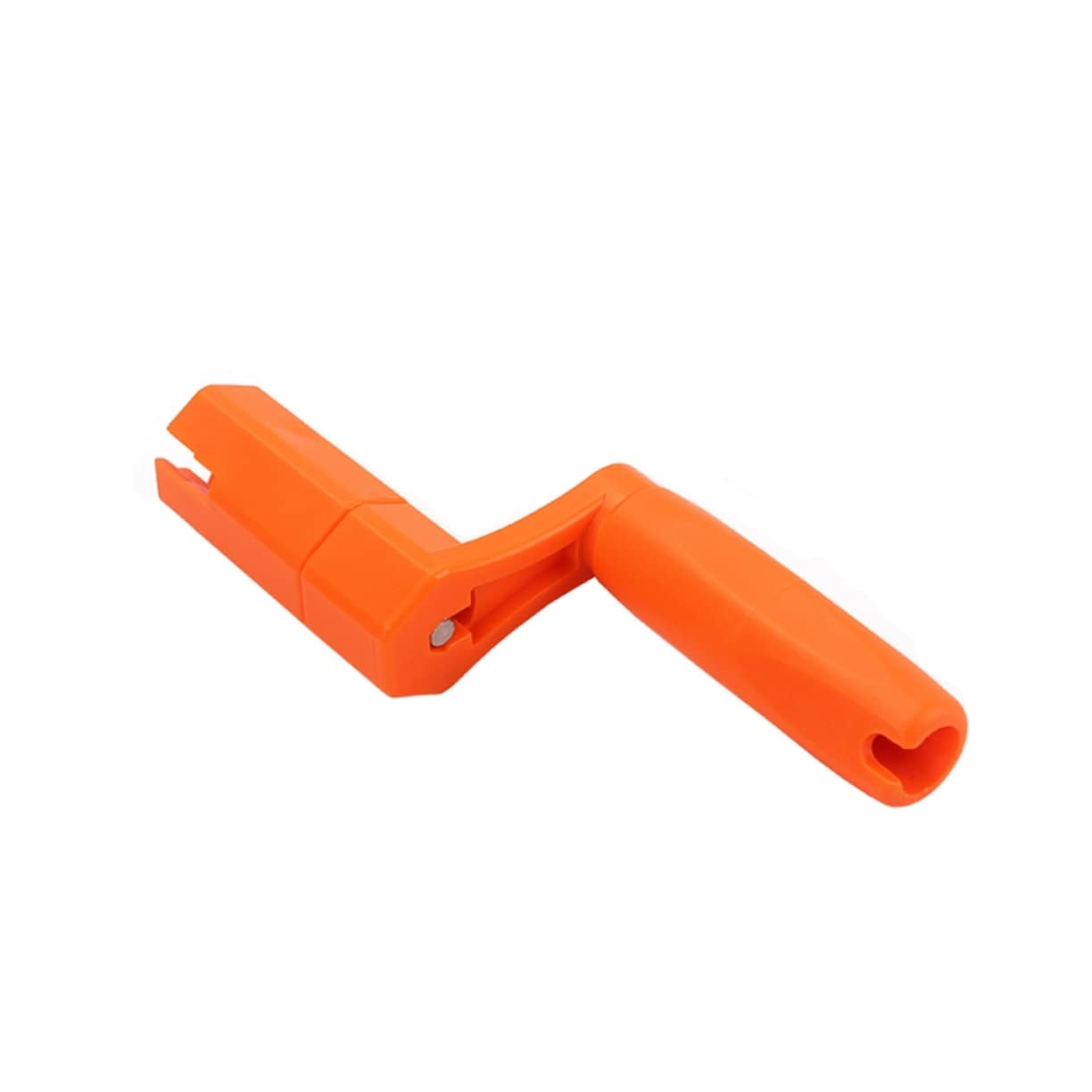 TOYANDONA 3pezzi Avvolgitore Multifunzionale Per Corde Di Chitarra Con Estrattore Per Pioli e Adattatore Esagonale Strumento Portatile Per Chitarra Basso Mandolino Banjo e Ukulele Arancio