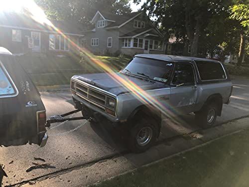 5000 lb. Capacity Adjustable Tow Bar HFJ14