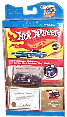 Hot Wheels - Twin Mill Collector's Edition (Metalflake Purple