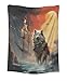 CAPITUNEISKINEPA Husky Jack Dog Blanket Gifts Living Room Blanket Small Blankets 30