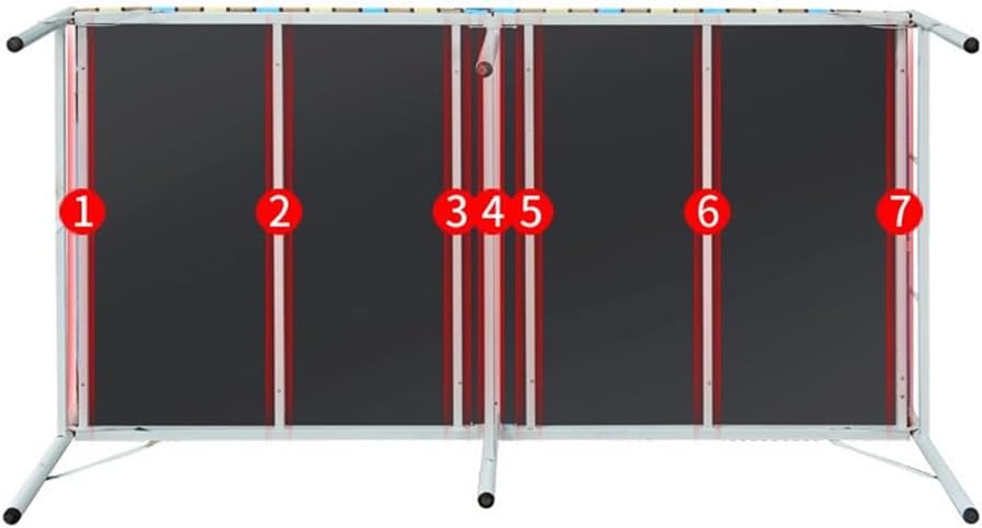 Folding Bed Single Panel Contraction Plank Lunch Invisible Beds