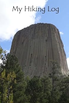 Paperback My Hiking Log Book