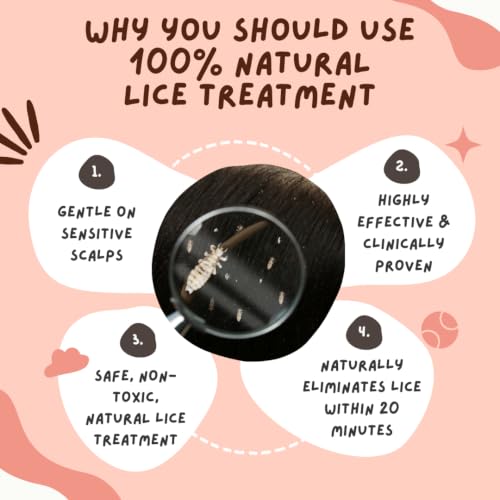 Image of Ayurvedic Anti-Lice Treatment Bundle: Oil, Shampoo & Hair Spray | 100% Natural | Single Wash | Safe for Kids | Neem, Tea Tree & Camphor Enriched (3*50ml) (150ml)