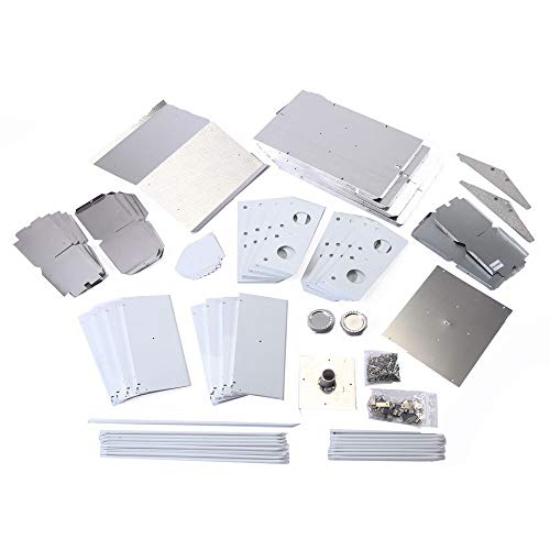 Birds Choice Pmc16 Coates Purple Martin House 4 Floor /16 Room, Bird House, Large, White/Grey #TOP5