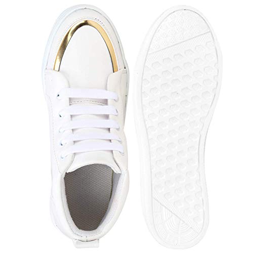 Image of Commander Stylish High Ankle Sneakers for Girls [Model 701]