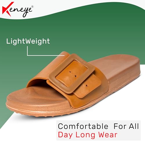 Image of Fashion Slide for Women with Extra Soft Cushion and Comfort MultiColour