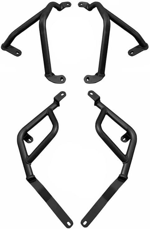 Barres de protection CFMOTO 700MT 2025+ finition haut de gamme acier noir