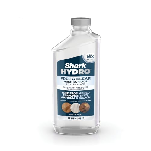 Image of Shark Hydro Free & Clear Multi-Surface Concentrate, 33oz, WDCF30