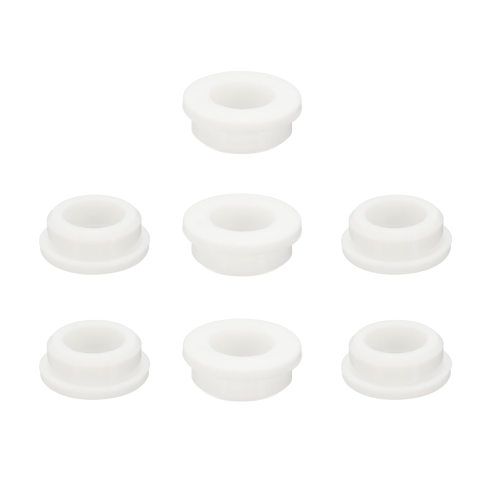 PATIKIL Silicone Rubber Grommet, 7 Pcs 1-1/4"(31mm) Drill Hole