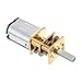 DMiotech DC 6V 10RPM Reduction Motor DC Geared Motor with 2 Terminals for RC Car, Robot Model, DIY Engine