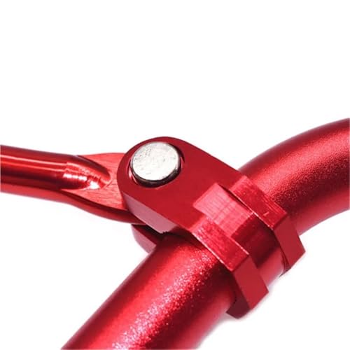 Barra de equilibrio de aluminio 6065 para manillar de motocross de 22 mm 4