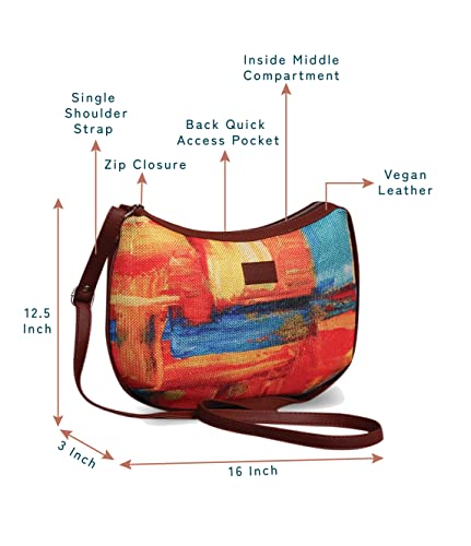 Image of ZOUK Structured Shoulder Bag 1
