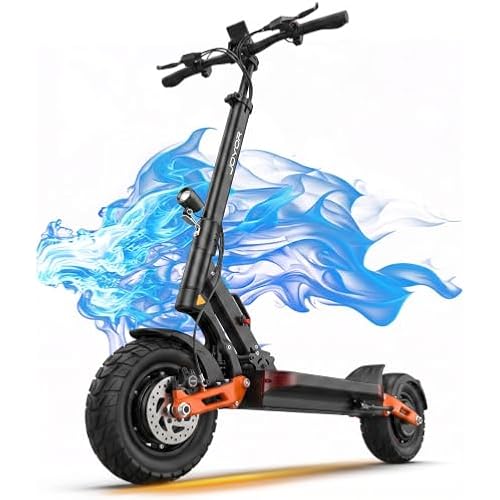 Electric Scooter for Adults, 5600W/1500W/1200W/800W Motor Fast Electric Scooter, 46/40/35 MPH Top Speed, 27Ah/20.8Ah/15.6Ah Battery, 10/11" Off Road Tire Foldable E-Scooter for Commuter Outdoor campus