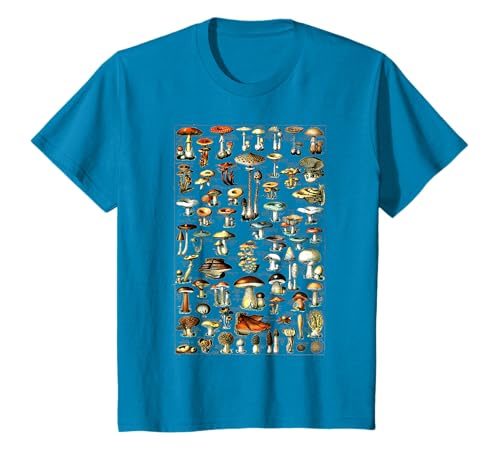 Cueillette de champignons sauvages Champignon Champignon T-Shirt