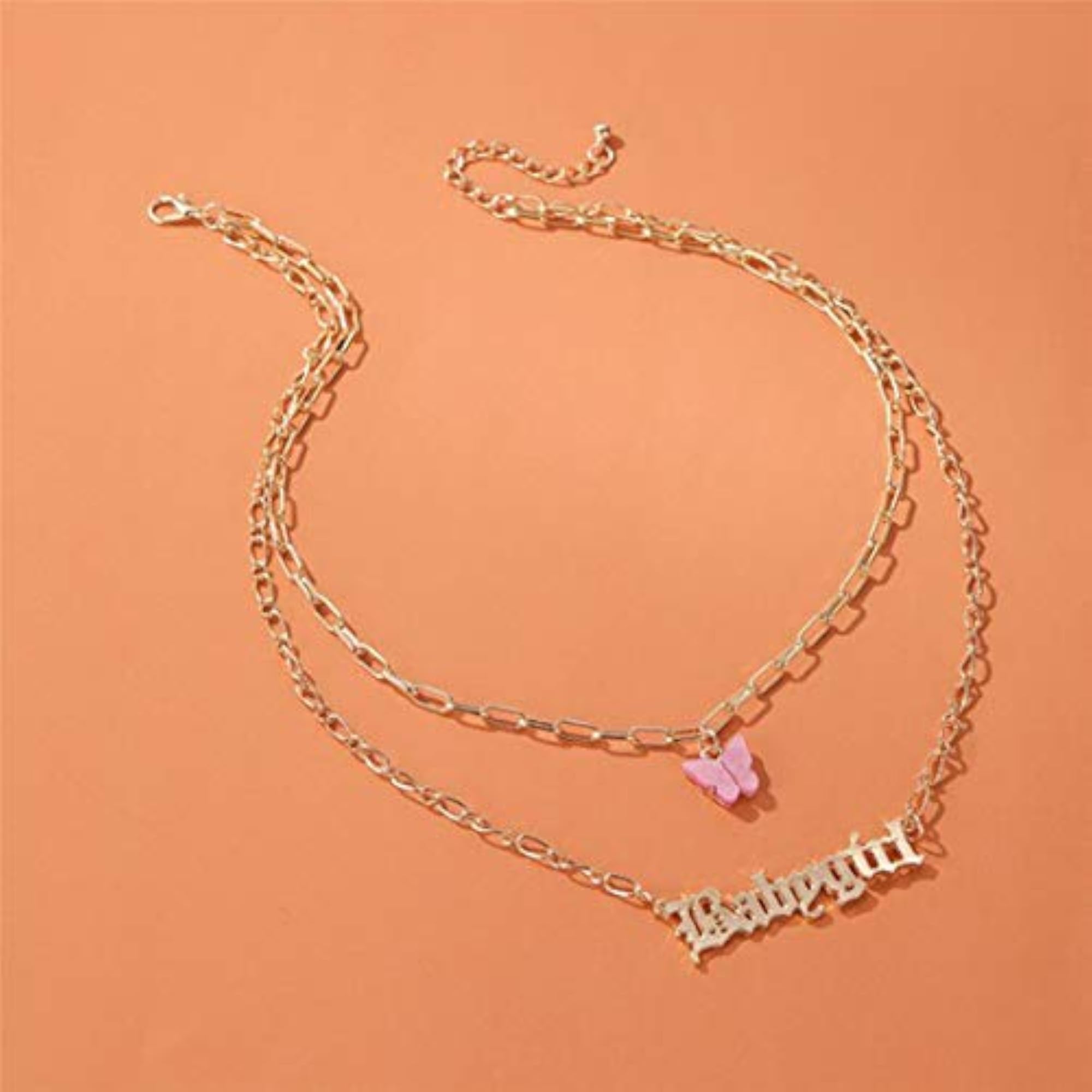 Romantic Heart Layered Brilliant Necklace For Her