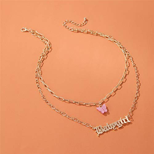 Romantic Heart Layered Brilliant Necklace For Her