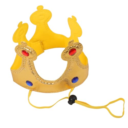 Disfraz King Halloween para Perros Grandes Rojo miniatura 6