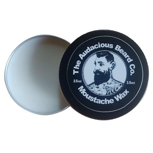 Moustache Wax - The Audacious Beard Co