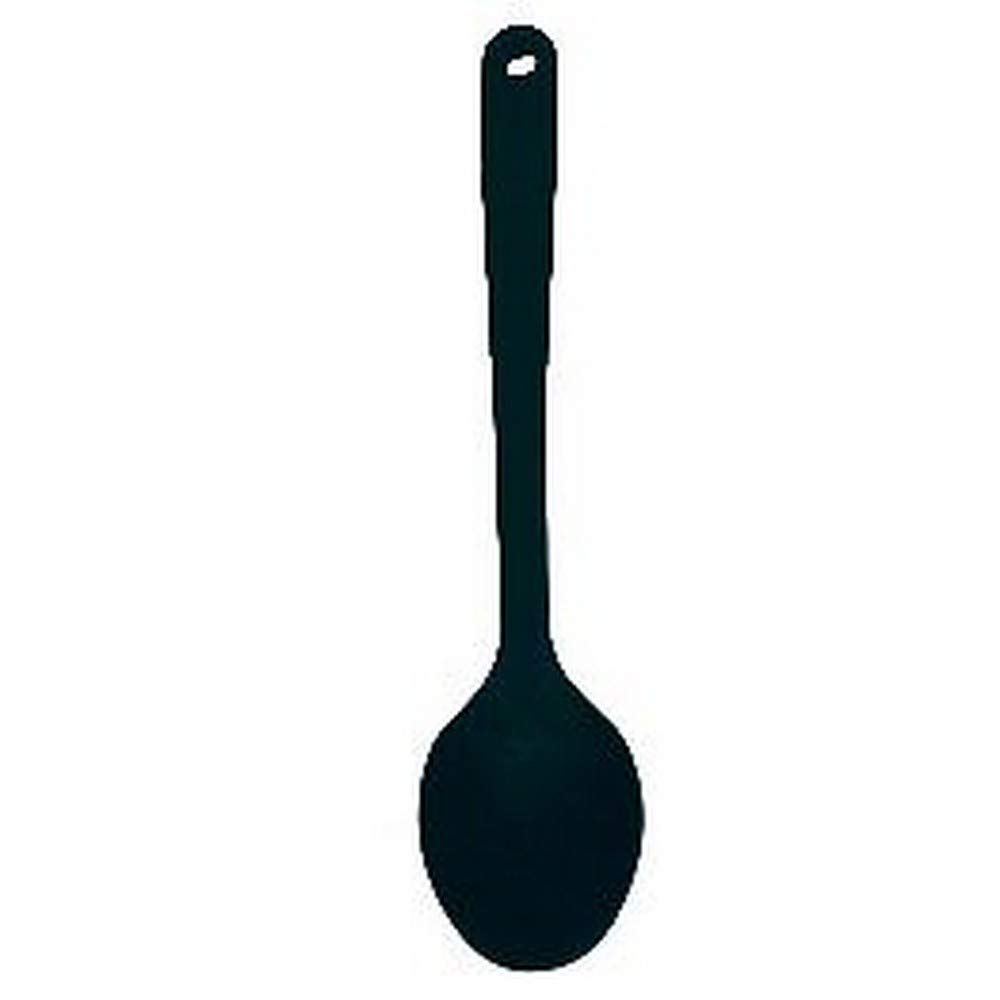Chef Aid Black Nylon Solid Spoon