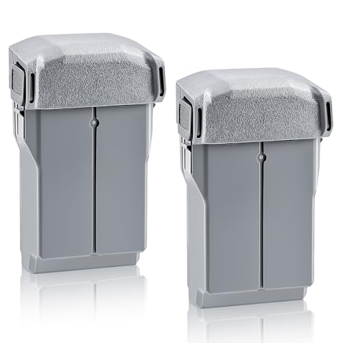 COOLSHOW Intelligent Flight Mini 5 Pro/4 Pro/Mini3 Serie Akku 2er-Pack 5000 mAh Bietet 52 Minuten maximale Flugzeit Kompatibel mit DJI Mini 5 Pro/Mini 4/3/3 Pro Plus