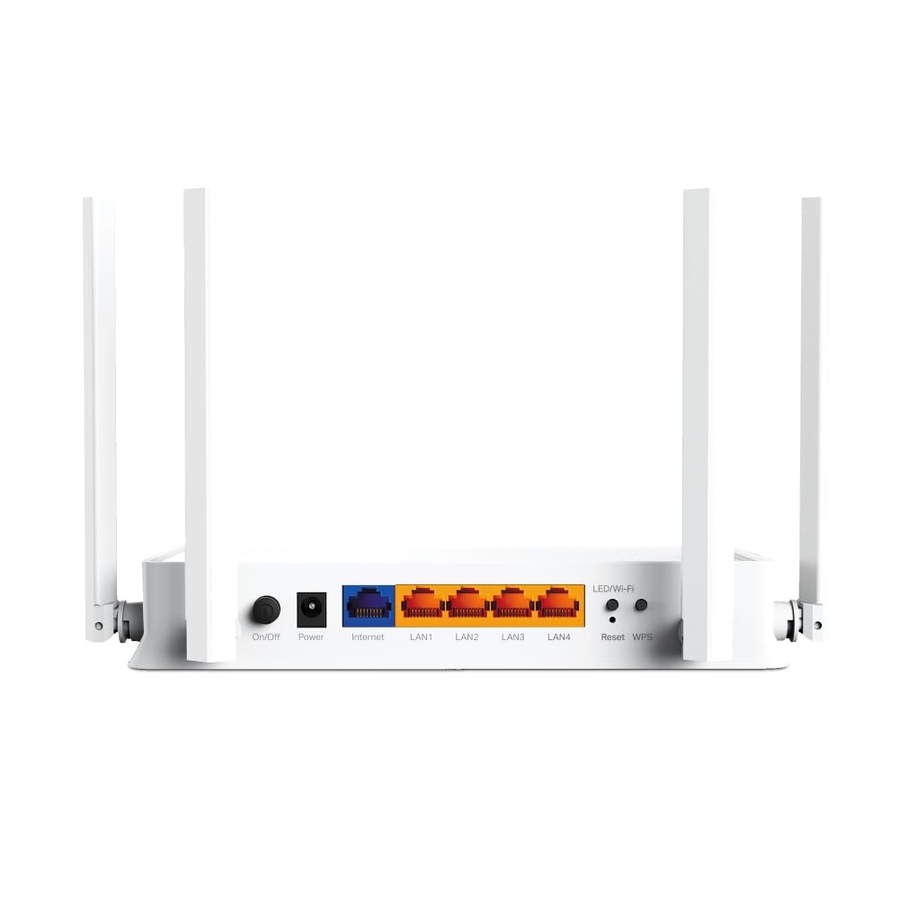 TP-Link Archer BE220W - Router WiFi 7, BE3600, Doble Banda, Puertos Gigabit | Amplia Cobertura. Conexión Estable para Muchos Dispositivos. Compatible con EasyMesh. Control App Tether.