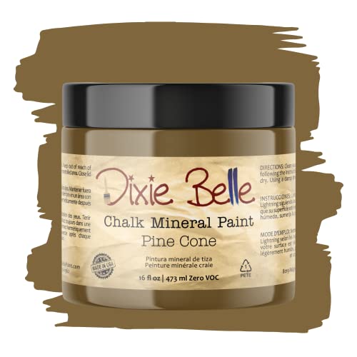 Dixie Belle Pine Cone Chalk Finish Furniture Paint 16oz