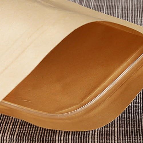 Bolsas de papel kraft Sanfly contra la humedad en los alimentos del hogar 6