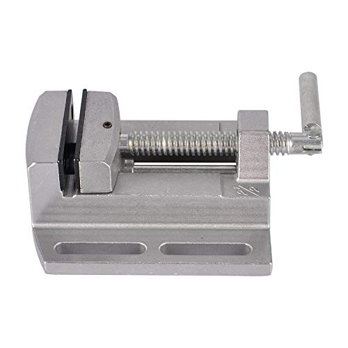 Buy Dronse Aluminum Drill Press Vise Flat Pliers Mini Drill Chuck Multi