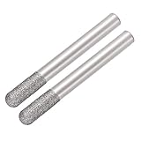 [APLICACIONES] - Conveniente para amolar metales de alta dureza, como carburo cementado, herramientas templadas o nitruradas y aceros aleados. También se puede utilizar para materiales no metálicos con alta dureza y baja fragilidad, como vidrio, cerámica y jade, etc.