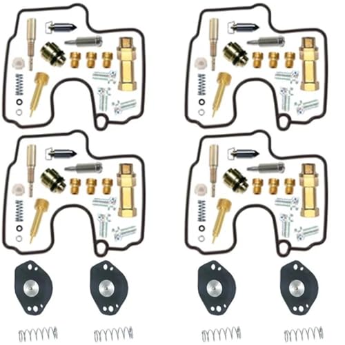 Kit de réparation carburateur Suzuki GSXR600 complet avec piston et diaphragme