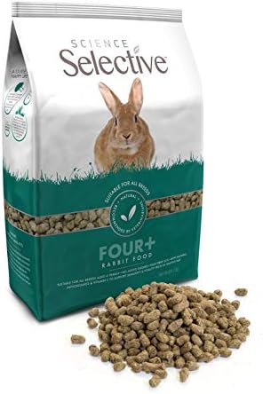 Supreme Petfoods Science Selective Rabbit Mature 4+ Years 1.5kg ...