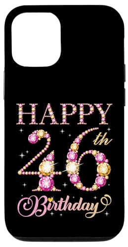 Buon 46° compleanno Festa di compleanno per uomini e donne