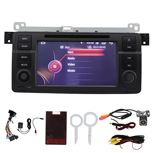 7 polegadas 1080HD tela sensível ao toque rádio estéreo para navegação GPS suporte espelho link WiFi