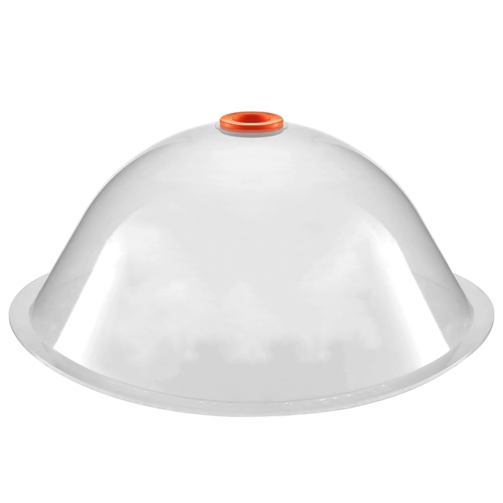 qimoi Dust Bowl for Hole Saw, Hole Cutting Drywall and Ceiling Tile for Installing Recessed Lights, Hole Saw Accessories