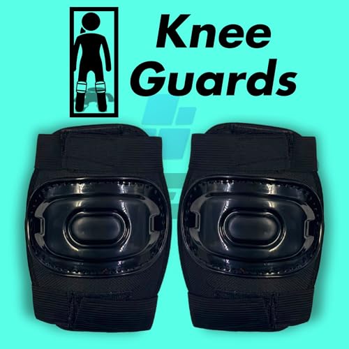 Image of Taezo 7-Pc Kids Skating Safety Kit, Medium, 55cm