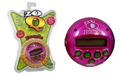Radica 20Q Theme People avec écran LCD et design ergonomique