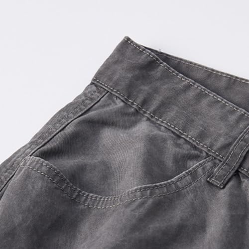Jeans homme regular en denim léger d'été pour le travail - 6