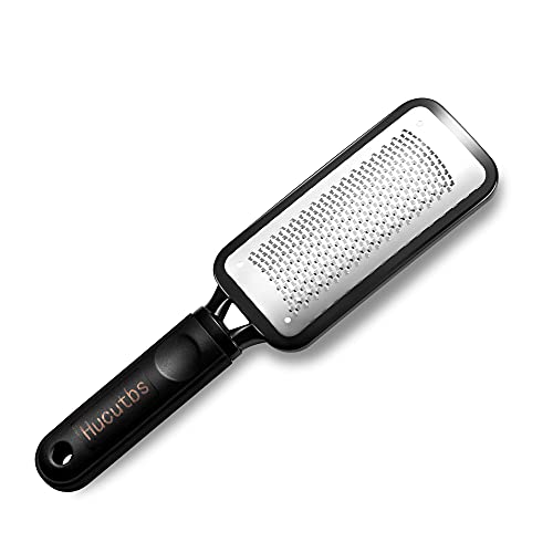 Pedicure Foot File Foot Rasp and Callus Remover, Professional Foot Care to Removes Hard Skin, Colossal Surgical Grade Stainless Steel File, Suitable for Wet and Dry Feet