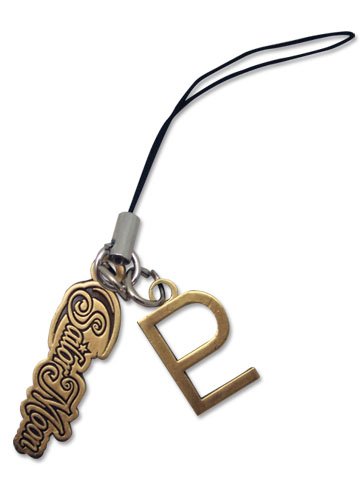 Great Eastern Entertainment Sailor Moon S Pluto Cellphone Charm